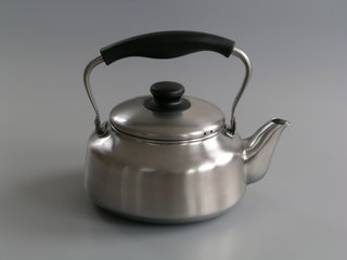 Sori Yanagi Kettle "We fell in love with this kettle when visiting Japan. Designed in the 1990's, this kettle has an incredible understated elegance and a timeless look." Photo courtesy of Labour and Wait.
