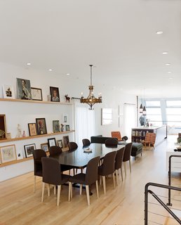 Project Runaway - Photo 6 of 14 - Molteni dining chairs are overseen by "someone’s" ancestral portraits.