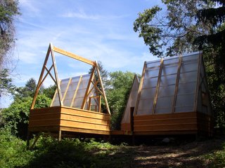 Swamp Thing - Photo 9 of 17 - Shown here, the completed Swamp Hut.