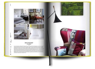 The Boundary is in London's Shoreditch neighborhood.
