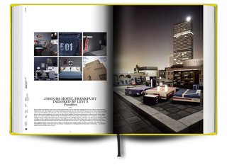 A match made in brand-synergy heaven, Levi's paired up with 25Hours Hotel to create 25Hours Hotel Frankfurt Tailored by Levi's.