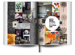 Kemp's design inspiration, clearly, comes from all over the map.