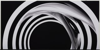 Z Wave (2009) by Zaha Hadid Architects. On display at the Guggenheim Museum February 12 through April 28, 2010, as part of the exhibit Contemplating the Void: Interventions in the Guggenheim Museum.