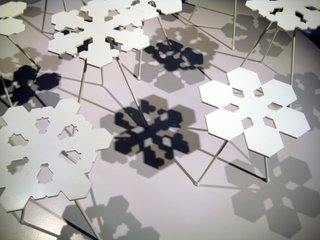 From Stockholm: Snowflakes Tables - Photo 2 of 3 -