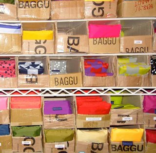 I Swear to Good You are God at This - Photo 3 of 9 - Baggu is the result of a mother-daughter collaboration to make a dent in reducing the use of plastic bags. Their reusable bags are on sale at baggubag.com.