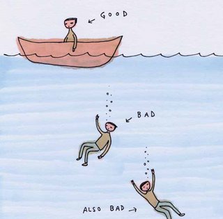 I Swear to Good You are God at This - Photo 8 of 9 - Illustrator Marc Johns's drawings are as quirky as they are clever. Check out his website for new drawings posted to his blog at marcjohns.com.
