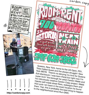 I Swear to Good You are God at This - Photo 9 of 9 - New York city-based graphic artist Cardon Webb takes handwritten fliers posted in the street (most often by owners looking for lost pets) and turns them into illustrated posters (then reposts them where he found the originals). View more of his work at cardoncopy.com.