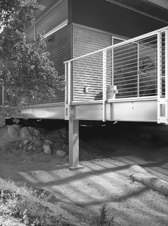 The secret sauce for the Blue Sky Home is its framing system, which resists twisting and bending and won’t rust.