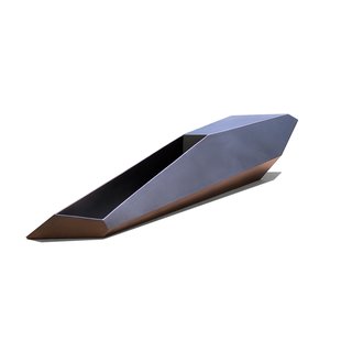 The geometric Shard Planter Bench is more than just planter or bench—it’s a sculptural piece of art. Designed by Charles Constantine for Planterworx’s Element collection, each Shard Planter Bench is custom made to the dimensions and specifications desired by the client. It’s an investment piece, though a truly spectacular one.
