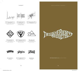 Zippy, energetic type treatments from the 20s and 30s.
