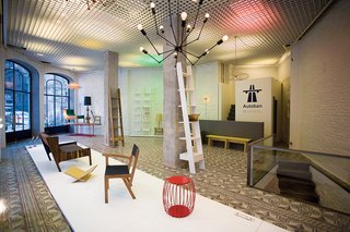 Autoban’s showroom in Tünel is on the same street as the firm’s recently expanded office, which is in an early 19th-century building.