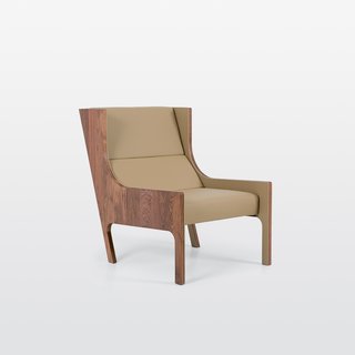 Another classic piece in a long line of De La Espada collaborations, the Bergère chair made its debut in 2005.
