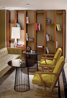 A series of lucrative interior jobs from a pair of hotels (Witt Istanbul Suites and <br><br>the Marmara Sisli) keeps pace with further explorations in furniture design, like the King lamp.