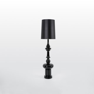 Mirroring a life sized chess piece, the King lamp was created by the duo in 2006.
