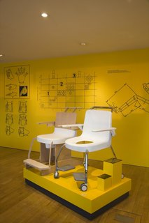 Ergonomics: Real Design is on exhibit at the Design Museum through March 9, 2010. Photo by Luke Hayes.