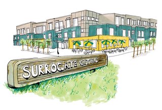 Surrogate Cities - Photo 1 of 3 -