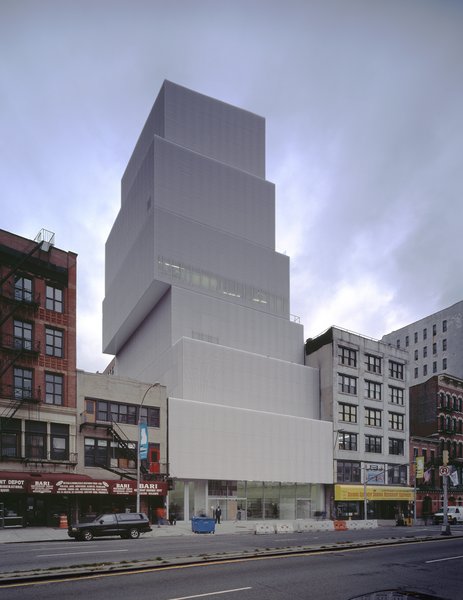 The New Museum for Contemporary Art in New York resembles a haphazardly stacked set of boxes. It was at one point adorned with a rainbow-colored sign that read "Hell, Yes." That's roughly how I responded when I learned Sejima and Nishizawa won the Pritzker.