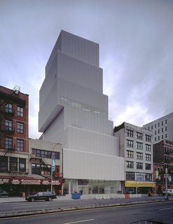 The New Museum for Contemporary Art in New York resembles a haphazardly stacked set of boxes. It was at one point adorned with a rainbow-colored sign that read "Hell, Yes." That's roughly how I responded when I learned Sejima and Nishizawa won the Pritzker.