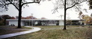 Though Columbus, Ohio, might still lay claim to the best architecture in one of our flattest states, Toledo puts in a proper bid with SANAA's Glass Pavilion at the Toledo Museum of Art.