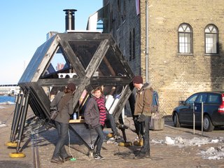 Soon to be exhibited this summer at the European Capital of Culture in Essen, Germany, the Walking House will also herald the start of Nomadic Futures, a conference dedicated to exploring the potential of nomadic living, dynamic geography, and collective ownership. (A Call for Proposals is actually out right now, and chosen projects will be exhibited alongside the Walking House.)