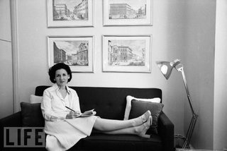 Critics Love Critics - Photo 1 of 1 - This photo of a young Ada Louise Huxtable is from the Life Magazine Archive.