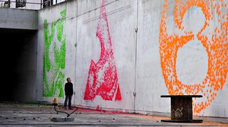 Facade Printer Inkjets the City - Photo 1 of 5 -
