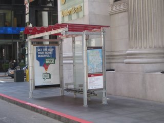 San Francisco's New Bus Shelters - Photo 1 of 2 -