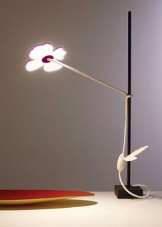 The proprietary LED panel casts a more even and warm glow than other LEDs.