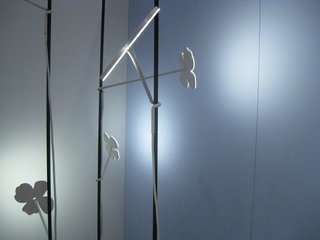 We can easily imagine a whole forest of Ikebana lighting, and at only 7.5 watts, it seems equally feasible financially.