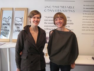 Liz Kinnmark and Kegan Fisher, the dynamic duo behind Design Glut, have exhibited at the Javits Center the past few years, but decided that something off-site would allow them a little more freedom to be conceptual rather than product-driven.