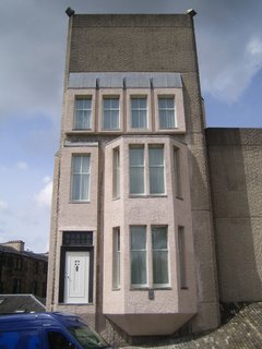 Scotland: Day 5 - Photo 4 of 12 - The only picture I could lawfully get of the Mackintosh House at the Hunterian Museum on the campus of the University of Glasgow.