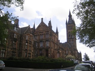 Scotland: Day 5 - Photo 5 of 12 - Rather hard not to be impressed with the University of Glasgow. Take that, Princeton!