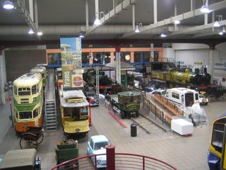 Scotland: Day 5 - Photo 7 of 12 - Though it's shut now, the collection of Glaswegian Transport on display until just last week was incredible. I felt as though I were in some PBS special on planes, trains, and automobiles.