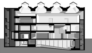 Division and Discovery - Photo 3 of 7 - Section Drawing of Portland Museum of Art by Mu-Yun Chang