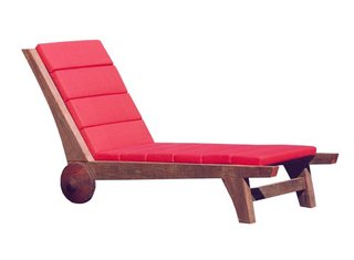 Espasso at Steven Alan - Photo 2 of 10 - Motta named his Parati chaise after the historic Brazilian town, colonized by Portugal then imperialized by Brazil. The demo wood used in its construction renders each chaise slightly different.