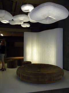 Soft by Molo - Photo 4 of 5 - At the Montreal International Interior Design Show, the Molo booth provided a heavenly respite for weary attendees.