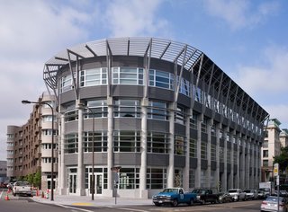 The Brower Center, located in Berkeley, has become a sustainable town square for the city.