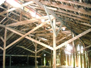 Preview: Reclaimed Space - Photo 1 of 3 - Reclaimed Space builds its homes from 80-90% salvaged materials, many of which are taken from dilapidated buildings in the Texas countryside.