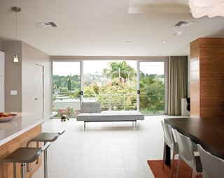 Lucky 7 - Photo 11 of 15 - The Owenses’ home features offerings from Design Within Reach.