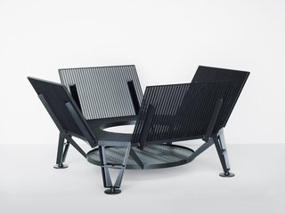 Industrial Designer Focus: Konstantin Grcic - Photo 6 of 26 - Landen public seating for Vitra Edition, 2007.