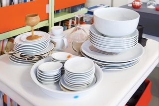 Industrial Designer Focus: Konstantin Grcic - Photo 17 of 26 - Grcic is a very hands-on designer, whose work includes tableware.