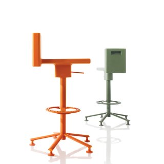 Industrial Designer Focus: Konstantin Grcic - Photo 21 of 26 - The 360 degree Chair and Stool for Magis, 2009.