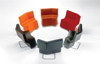 Industrial Designer Focus: Konstantin Grcic - Photo 23 of 26 - Chaos family of seating for ClassiCon, 2001.
