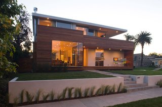 Preview: Eastside Home Tour - Photo 1 of 3 - The Ridgewood Residence near Larchmont Village in L.A. makes modern moves in a traditional neighborhood.