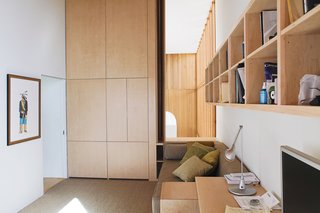 Coast Docs - Photo 9 of 13 - Dan designed the office seating with the capacity to double as overnight accommodations.