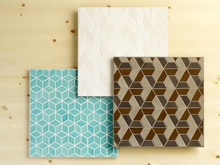Dwell Patterns with Heath Ceramics - Photo 1 of 3 - Dwell is proud to announce a new line of architectural tile produced as a collaboration with Heath Ceramics.