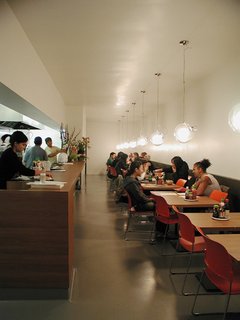 Preview: Good Food Sunday - Photo 2 of 3 - The Pho Cafe in Silverlake, designed by EscherGunewardena, made it onto our map of not-to-be-missed modern restaurants in Los Angeles, curated by Los Angeles Magazine editor Chris Nichols.