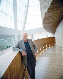 Tarald Lundevall may be uneasy about the sometimes unequal balance between the public interest and private development in the city, but his affection for Oslo’s architecture remains unambiguous.