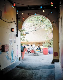A colorful corner of Grønland, a central Oslo district with a population expressive of the city’s ever-increasing multiculturalism.