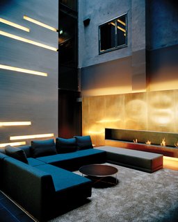 The hippest thing about the 50-room Grims Grenka, Oslo’s first design hotel, isn’t the enclosed atrium (or the organic cocktails),it’s the short-stroll proximity to Akershus; the National Museum of Art, Architecture, and Design; and Karl Johans gate.